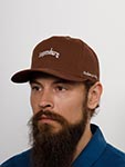 Бейсболка MITCHELL NESS арт. HHSS6827-MNNYYPPPBROW (коричневый)